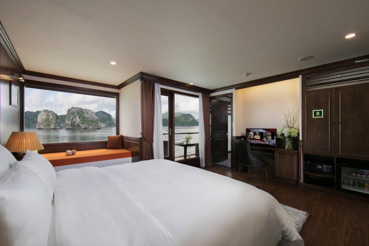 Mon Cheri Cruises Ha Long Exterior foto