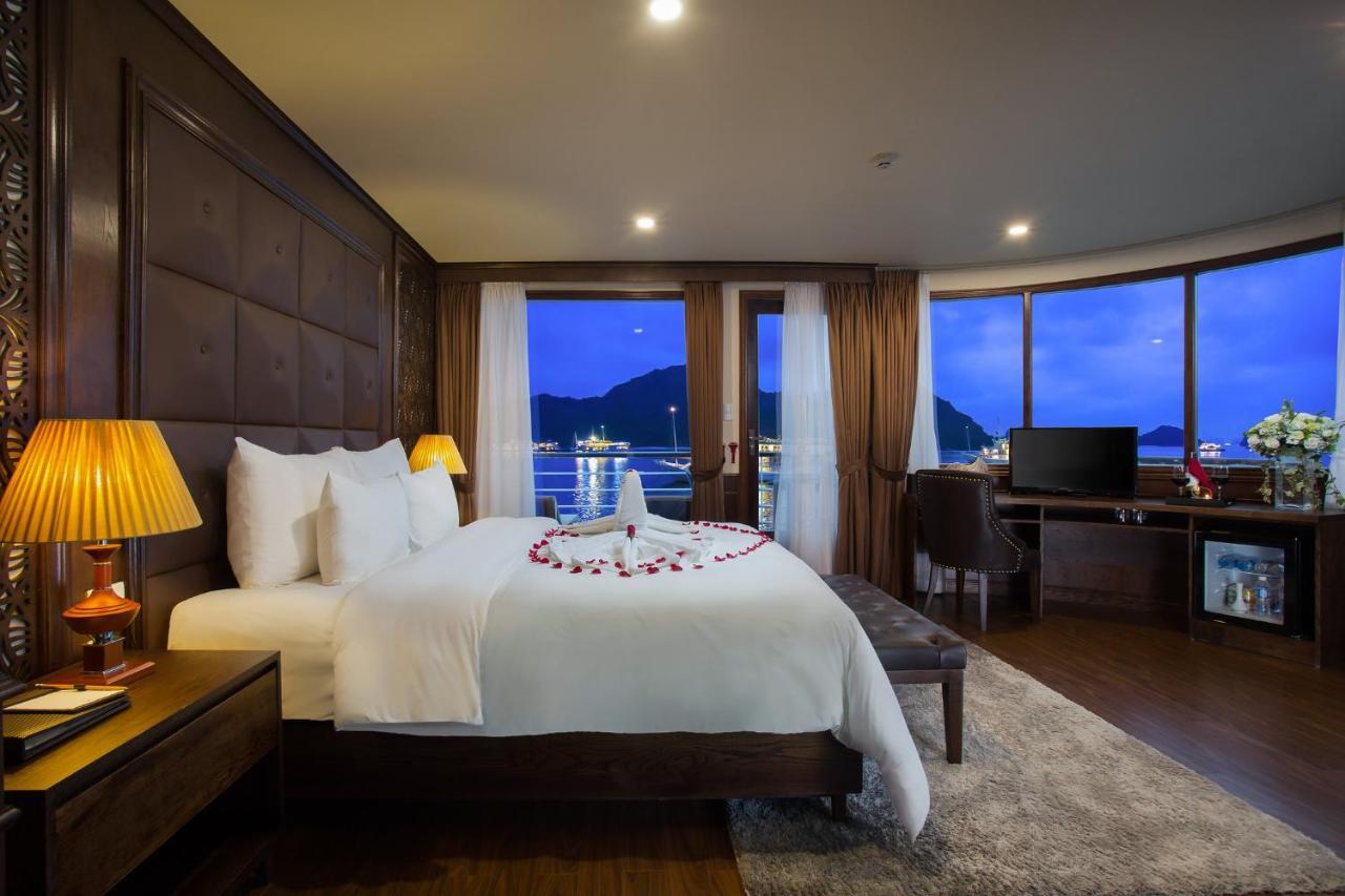 Mon Cheri Cruises Ha Long Exterior foto