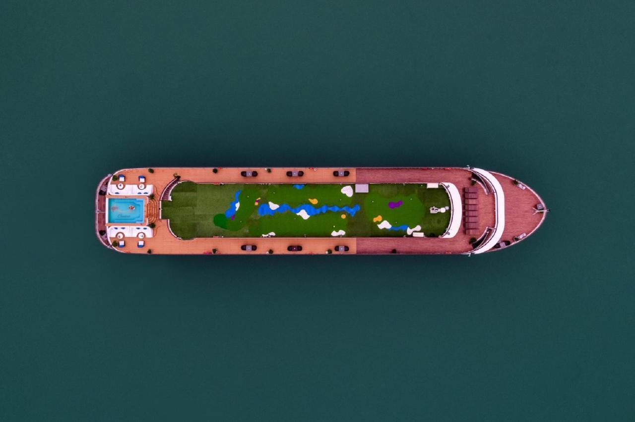 Mon Cheri Cruises Ha Long Exterior foto